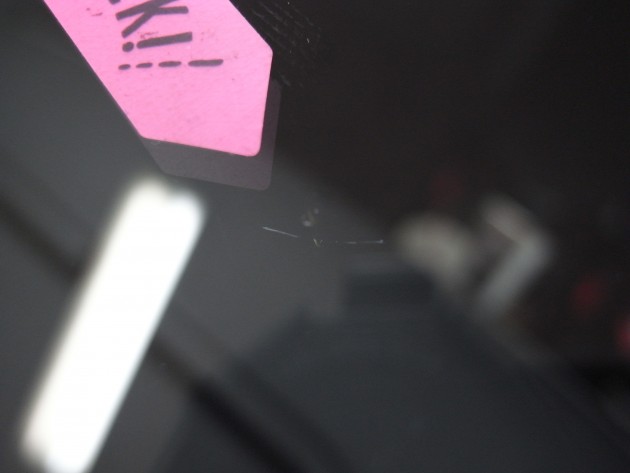 フロントガラス リペア