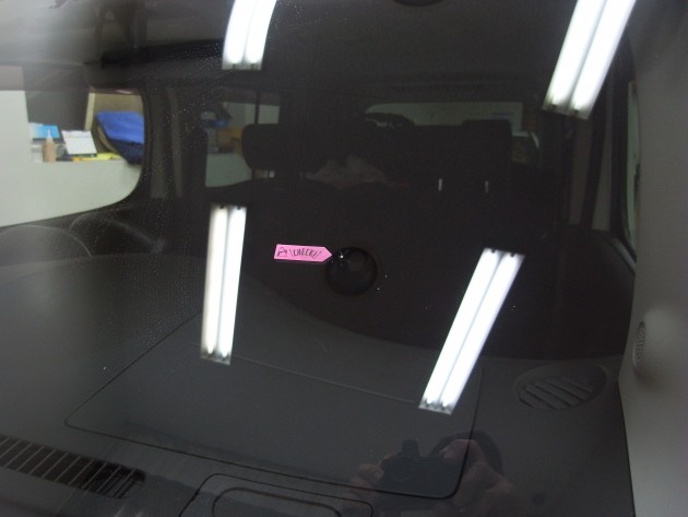 フロントガラス ヒビ リペア