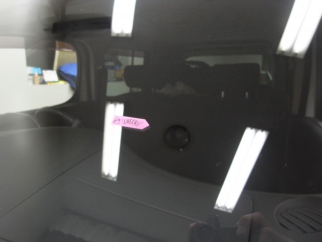 フロントガラス ヒビ リペア