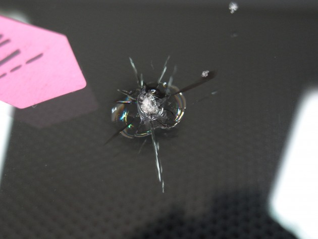 フロントガラス リペア