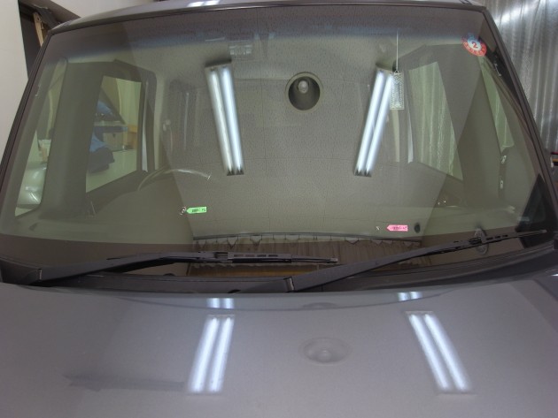 フロントガラス 飛び石