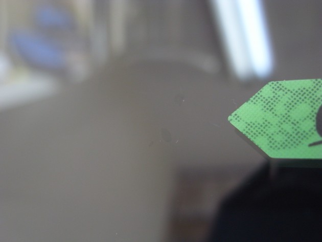 フロントガラス 飛び石