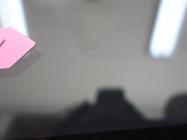 フロントガラス 飛び石