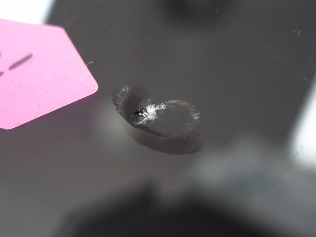 フロントガラス リペア