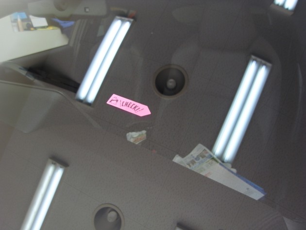 フロントガラス リペア