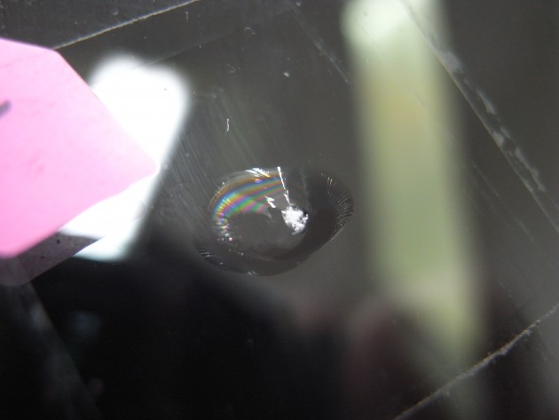 フロントガラス 飛び石 リペア