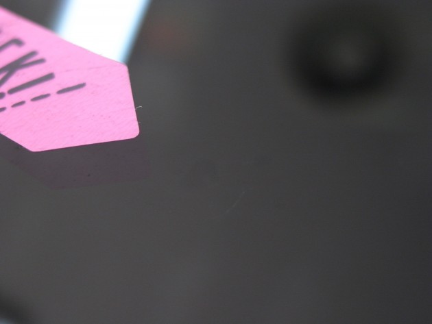 フロントガラス 飛び石 修理