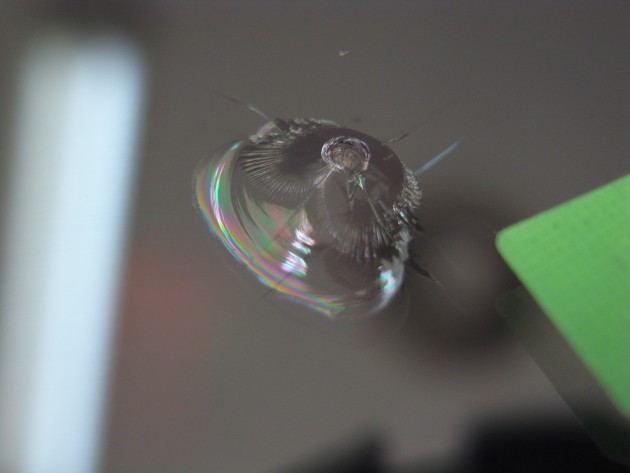 フロントガラス 修理