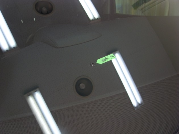 フロントガラス リペア