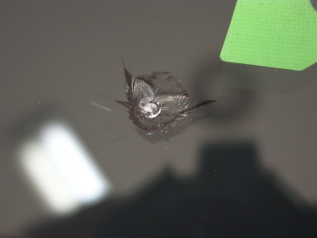 フロントガラス リペア