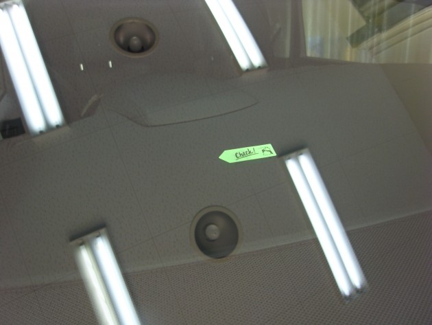 フロントガラス リペア