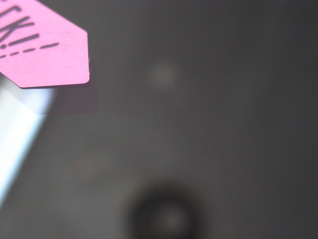 フロントガラス 飛び石