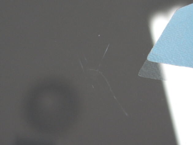 フロントガラス 飛び石 ノア