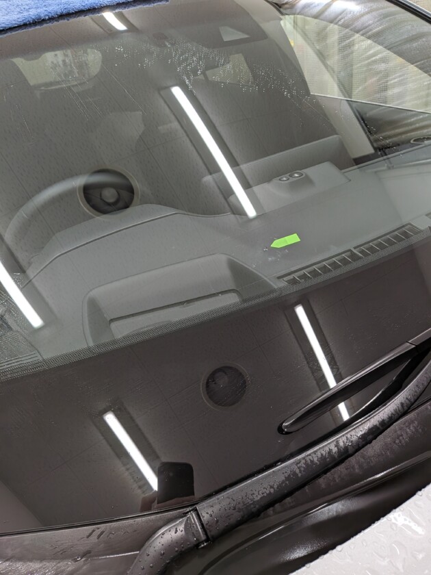 ハリアー1.3cmのひび割れ