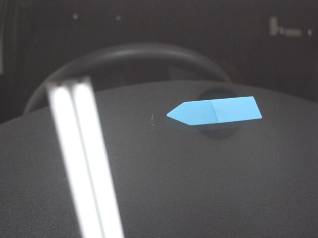 レジアスエース　フロントガラス　飛び石