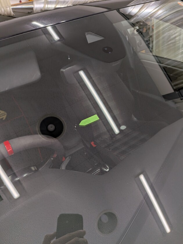 ゴルフ1.8cmのひび割れ