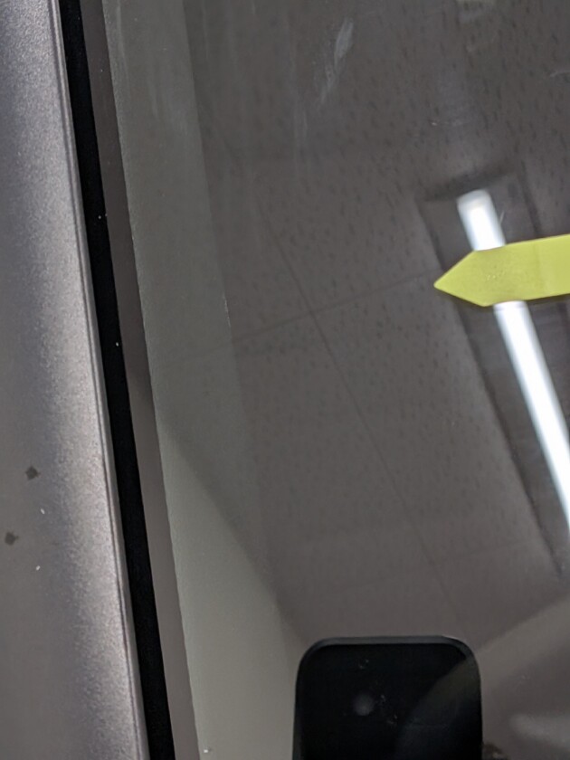 N-VAN1cmのひび割れ