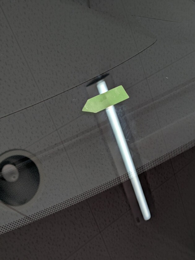 フォレスター1.8cmのひび割れ