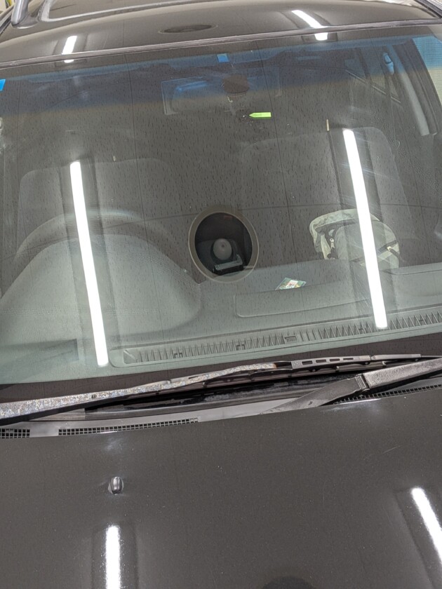 レグナム1.5cmのひび割れ