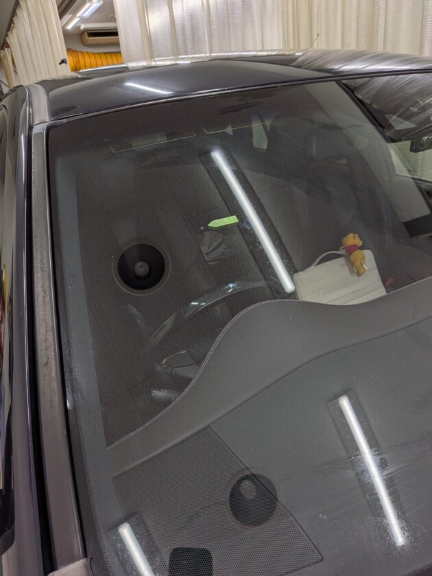 ハリアー1.4cmのひび割れ