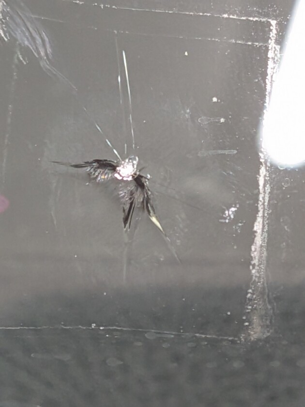タウンエース1.7cmのひび割れ