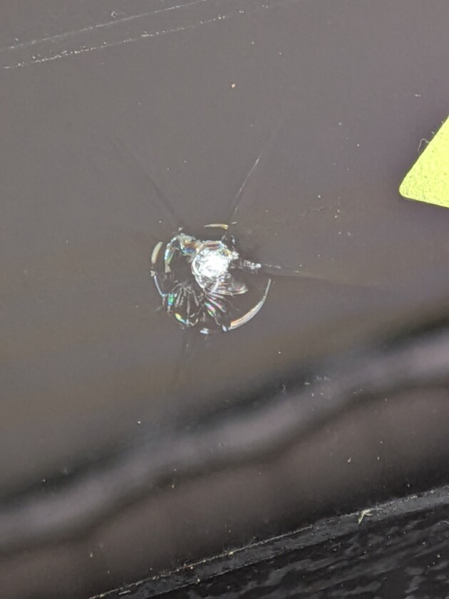 ランクル250ウインドリペア2.5cm