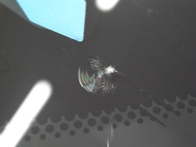 ランクル250ウインドリペア2.5cm