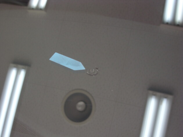 トヨタヴェルファイア　フロントガラス　飛び石