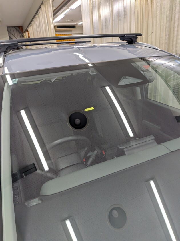 フリード1.3cmのひび割れ