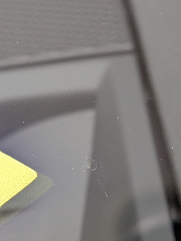 アウディA1ウインドリペア1cm