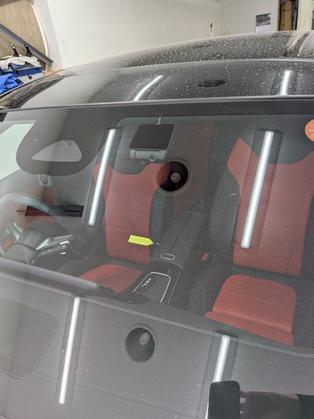 CLA1.1cmのひび割れ