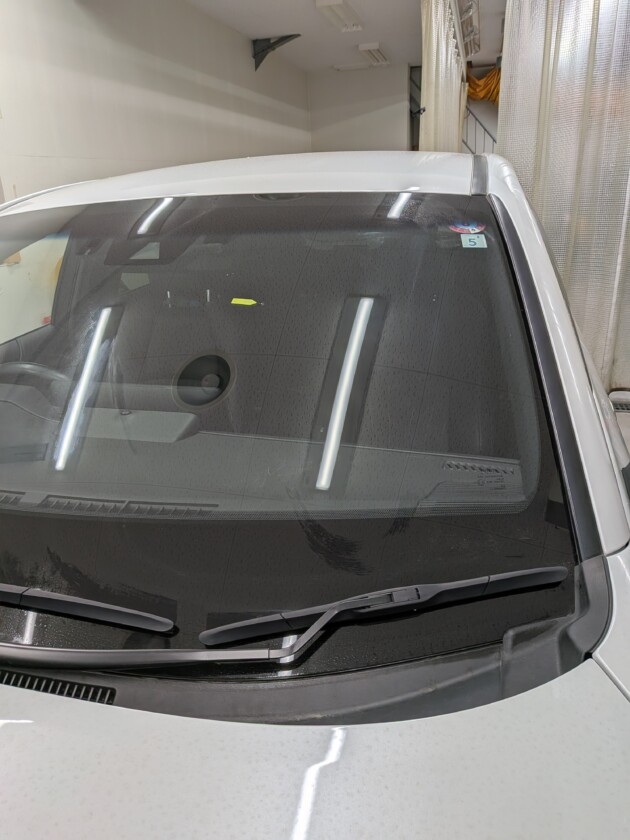 ハリアー1.1cmのひび割れ