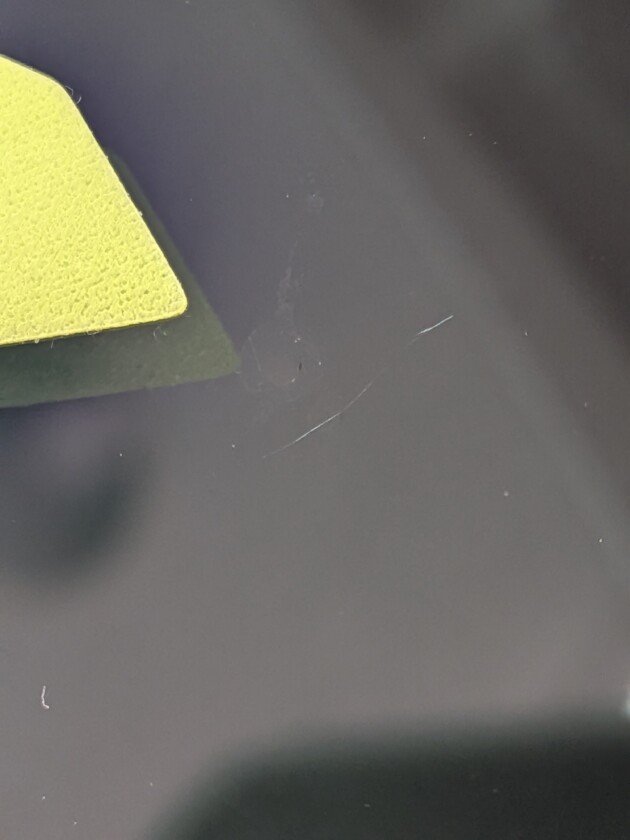 キャデラックCT5ウインドリペア1.7cm