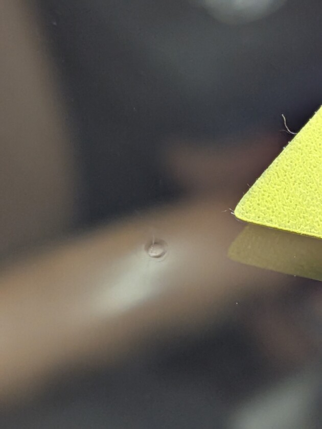 RX1.2cmのひび割れ