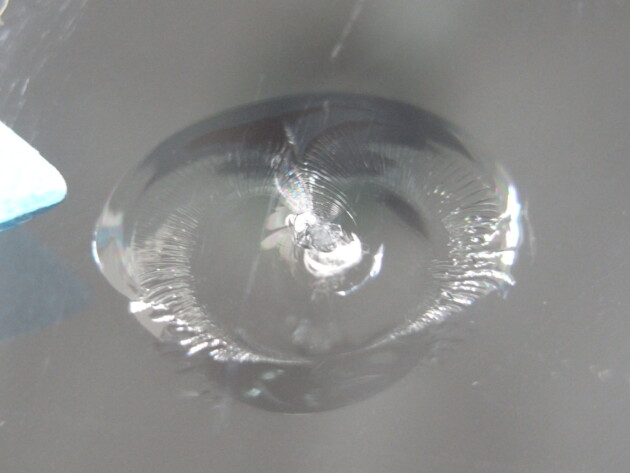 メルセデスベンツC200　フロントガラス修理