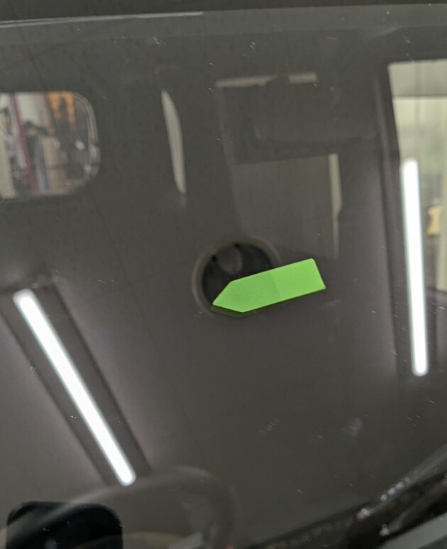 ウエイク9mmのひび割れ