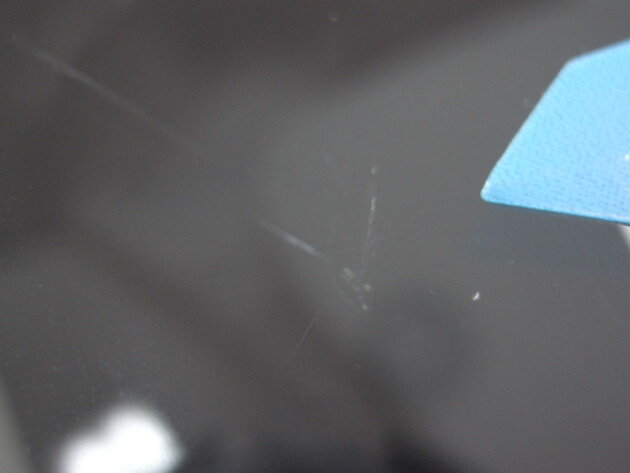 トヨタヴォクシー　フロントガラス　飛び石