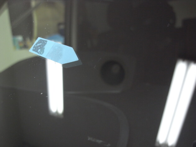 トヨタルーミー　ウインドリペア