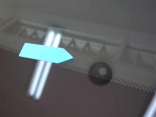 トヨタハリアー フロントガラスリペア