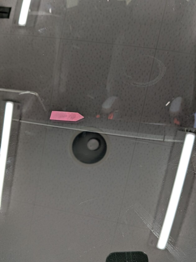 ノア直径1.4cmのひび割れ