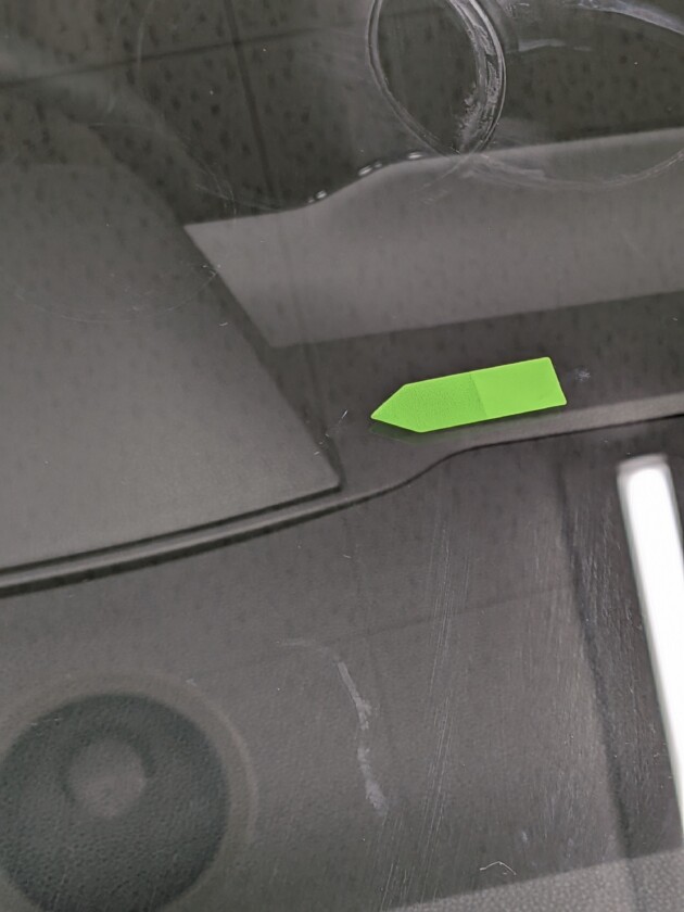 ノア直径1.4cmのひび割れ