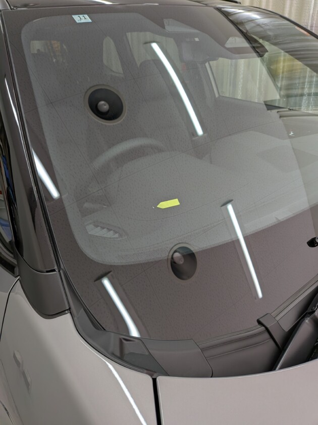 フォレスター9mmのひび割れ