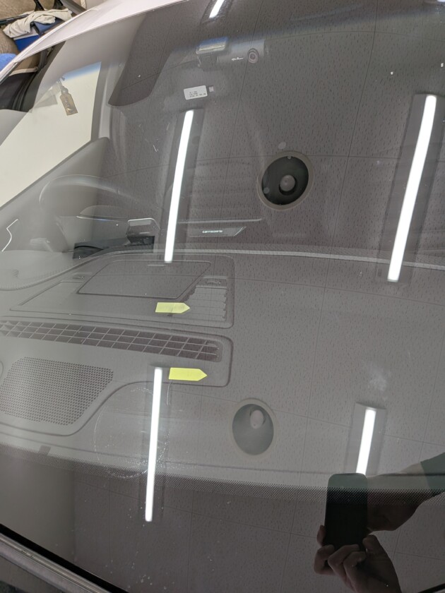 ジュリエッタひび割れ2つ