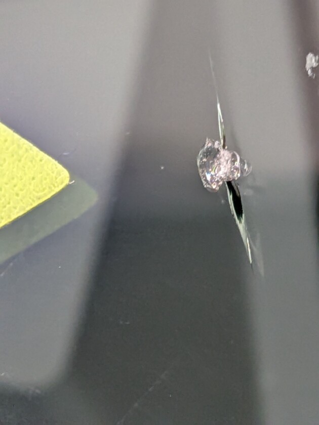 アウディA1ウインドリペア1cm