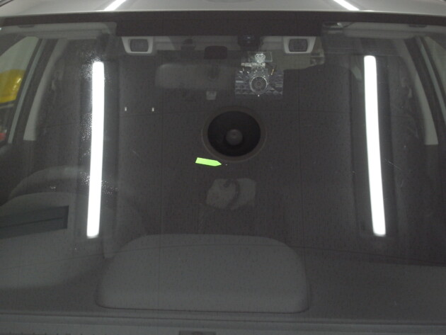 フォレスター1cmのひび割れ