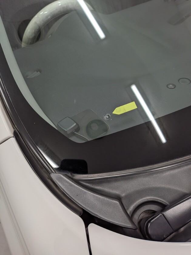 ウイッシュ1.2cmのひび割れ