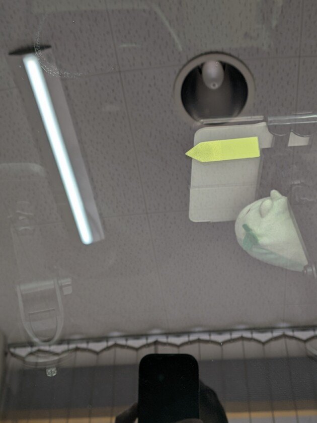 Nbox8mmのひび割れ