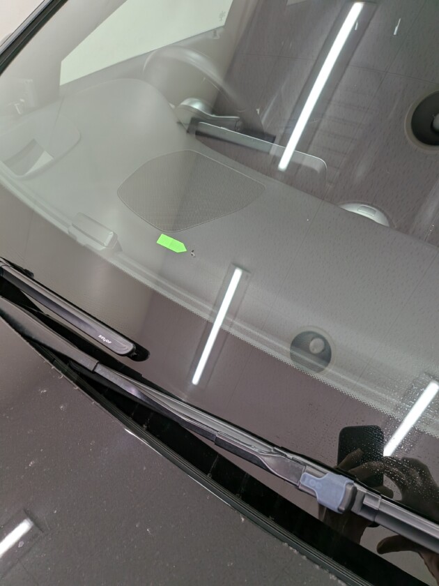 C220d9mmのひび割れ