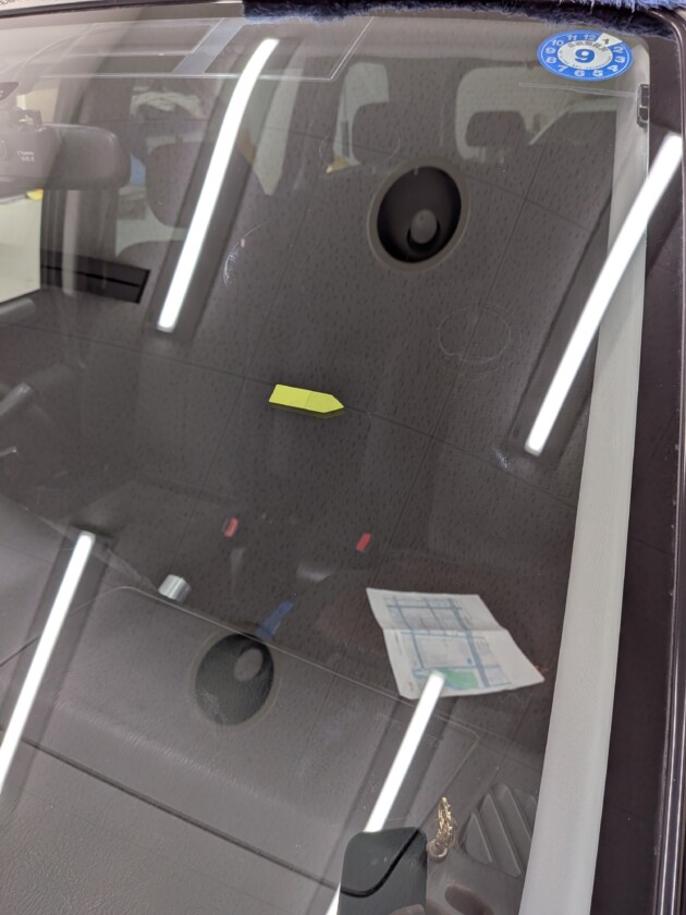 MPV2cmのひび割れ