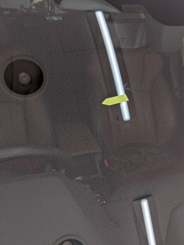 フォレスター8mmのひび割れ